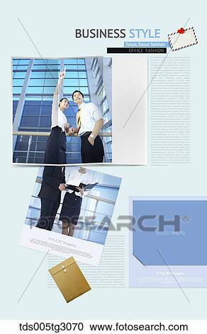 Various Frames Of Gallery For Business Style View Large Photo Image Stock Image - Various Frames Of Gallery For Business Style. Fotosearch