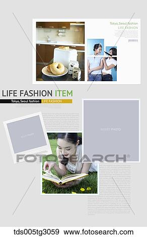 Various Frames Of Gallery For Life Fashion Item View Large Photo Image Stock Photo - Various Frames Of Gallery For Life Fashion Item. Fotosearch
