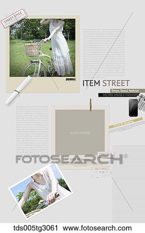 Various Frames Of Gallery For Street Item View Large Photo Image Stock Image - Various Frames Of Gallery For Street Item. Fotosearch