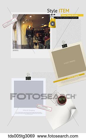 Stock Photo - Various Frames Of Gallery For Style Item. Fotosearch