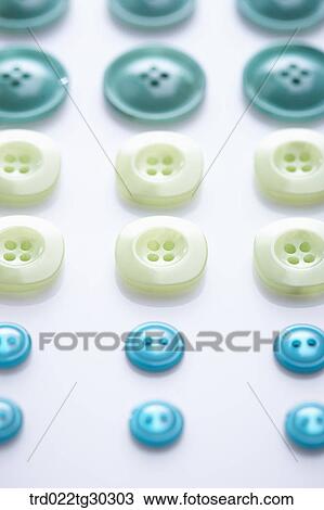 Stock Image - Various Size Of Buttons. Fotosearch