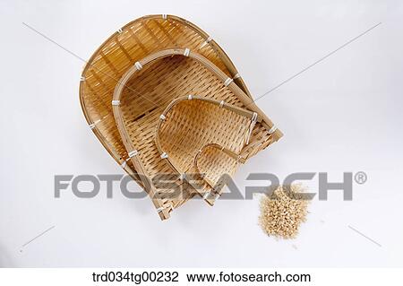 Various size of strainers View Large Photo Image Stock Image - Various size of strainers. Fotosearch