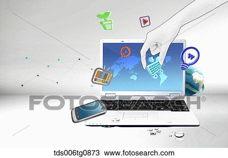 Various Smart Phone Applications Of Shopping View Large Photo Image Stock Image - Various Smart Phone Applications Of Shopping. Fotosearch
