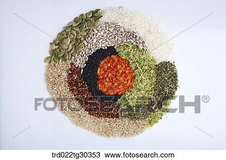 Various Types Of Crops In Full Circle View Large Photo Image Stock Image - Various Types Of Crops In Full Circle. Fotosearch