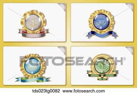 Various Types Of Gold Award Medals In Various Shapes View Large Photo Image Stock Image - Various Types Of Gold Award Medals In Various Shapes. Fotosearch