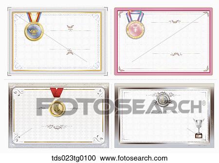 Various Types Of Gold Medals In Various Shapes On Paper View Large Photo Image Stock Image - Various Types Of Gold Medals In Various Shapes On Paper. Fotosearch