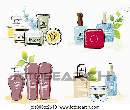 Various Types Of Icons Of Make Up Products View Large Photo Image Stock Image - Various Types Of Icons Of Make Up Products. Fotosearch