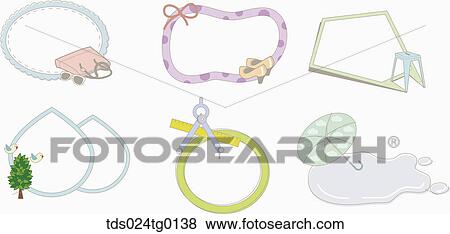 Stock Photo - Various Types Of Image For Memo. Fotosearch