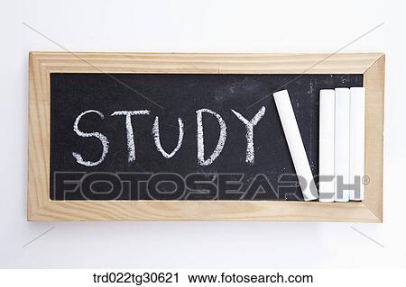Word Study On Black Board And A White Chalk View Large Photo Image Stock Image - Word Study On Black Board And A White Chalk. Fotosearch