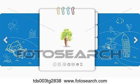 Education related illustration on blue paper with white note View Large Illustration Stock Illustration - Education related illustration on blue paper with white note . Fotosearch