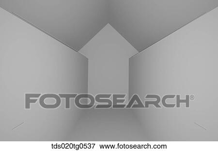 The arrow shaped wall with the other walls around View Large Illustration Stock Illustration - The arrow shaped wall with the other walls around. Fotosearch