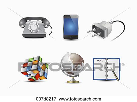 The business icon View Large Illustration Stock Illustration - The business icon . Fotosearch