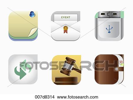 The business icon View Large Illustration Stock Illustration - The business icon . Fotosearch