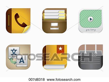 The business icon View Large Illustration Stock Illustration - The business icon . Fotosearch