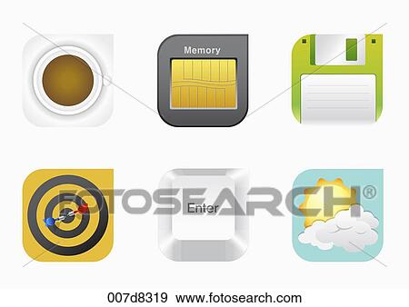 Stock Illustration - The business icon . Fotosearch