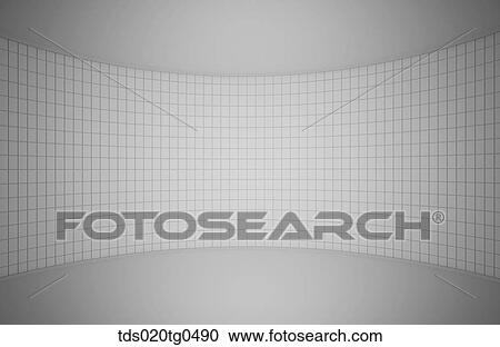 The check patterned gray wall View Large Illustration Clipart - The check patterned gray wall. Fotosearch