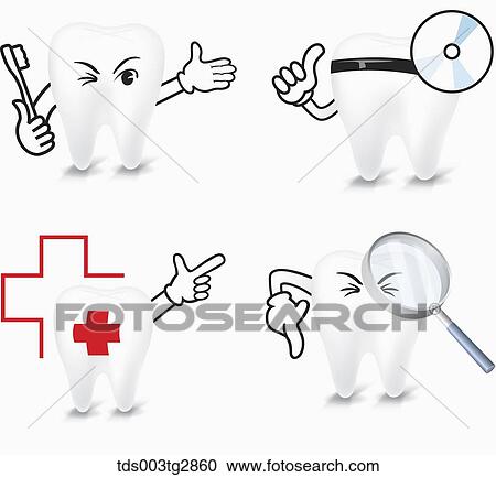 The dental clinic image View Large Illustration Clipart - The dental clinic image . Fotosearch