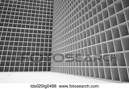 The endless square boxes View Large Illustration Stock Illustration - The endless square boxes. Fotosearch