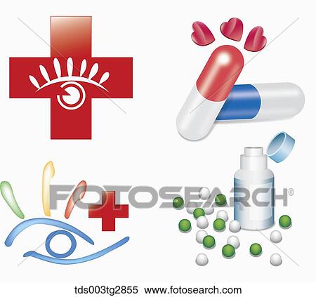 The hospital image View Large Illustration Stock Illustration - The hospital image. Fotosearch