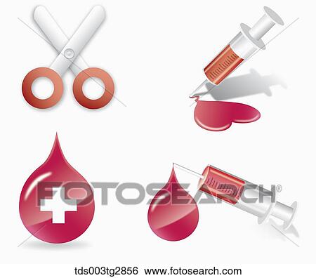 Stock Illustration - The hospital image. Fotosearch