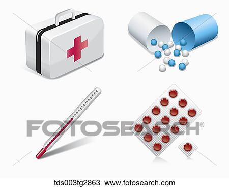 The medical equipment image View Large Illustration Drawing - The medical equipment image . Fotosearch