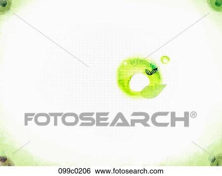 The pastel green colored ring View Large Illustration Stock Illustration - The pastel green colored ring . Fotosearch