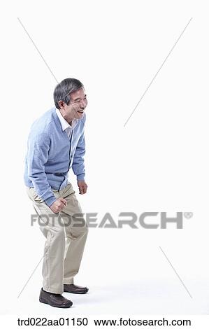 An elderly man with joint pain View Large Photo Image Stock Image - An elderly man with joint pain. Fotosearch