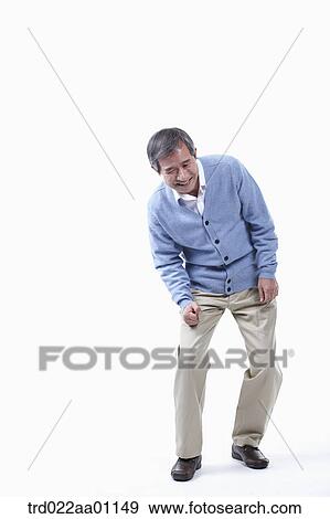 An elderly man with joint pain View Large Photo Image Stock Photo - An elderly man with joint pain. Fotosearch
