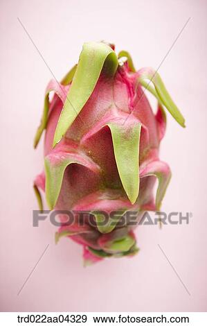 The dragon fruit with the pink background View Large Photo Image Stock Photo - The dragon fruit with the pink background. Fotosearch
