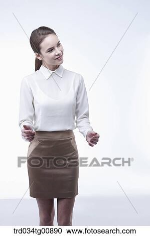 The holding woman with her hands View Large Photo Image Stock Image - The holding woman with her hands. Fotosearch