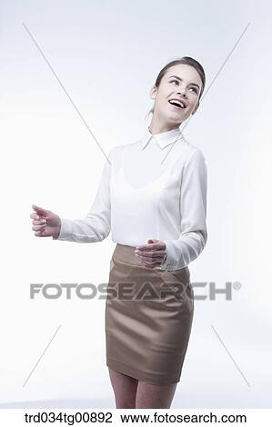 The holding woman with her hands View Large Photo Image Stock Image - The holding woman with her hands. Fotosearch