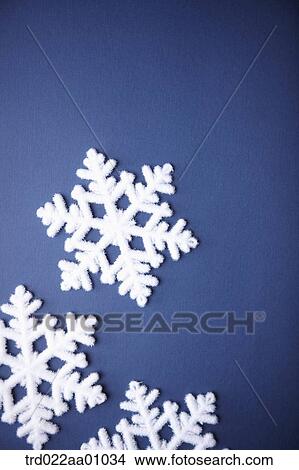 The white snowflake with blue background View Large Photo Image Picture - The white snowflake with blue background. Fotosearch