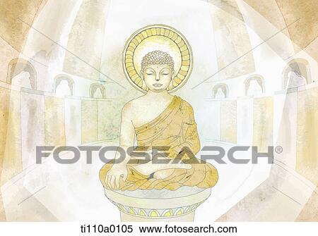 Seokguram View Large Illustration Stock Illustration - Seokguram . Fotosearch