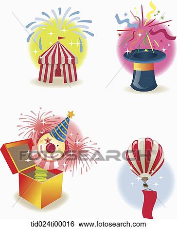 Stock Illustration - Special event image. Fotosearch