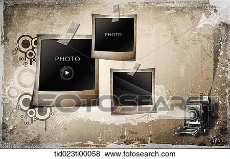 The video photo frame and the camera View Large Illustration Stock Illustration - The video photo frame and the camera. Fotosearch