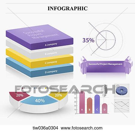 Various info graphic View Large Illustration Stock Illustration - Various info graphic. Fotosearch