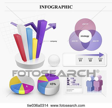 Various info graphic View Large Illustration Stock Illustration - Various info graphic. Fotosearch