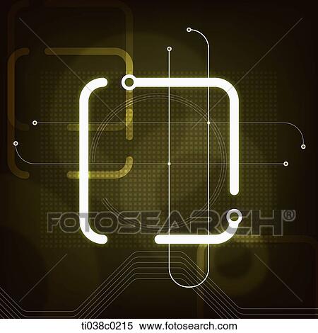White square and green background View Large Illustration Stock Illustration - White square and green background. Fotosearch