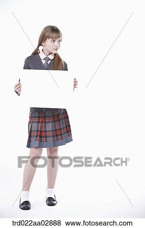 An American student with white board View Large Photo Image Stock Photo - An American student with white board. Fotosearch
