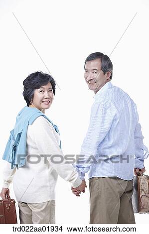 An old couple going on travel together View Large Photo Image Picture - An old couple going on travel together. Fotosearch