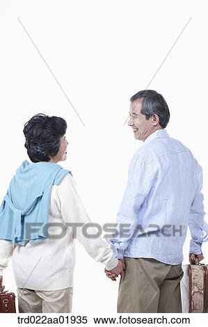 An old couple going on travel together View Large Photo Image Stock Photography - An old couple going on travel together. Fotosearch