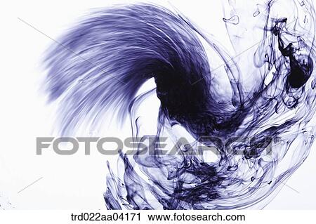 Spreading black ink in the water View Large Photo Image Stock Image - Spreading black ink in the water . Fotosearch