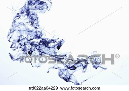 Spreading black ink in the water View Large Photo Image Stock Photo - Spreading black ink in the water . Fotosearch