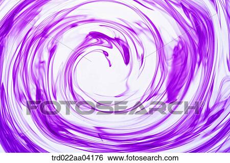 Spreading purple ink in circle View Large Photo Image Stock Photograph - Spreading purple ink in circle. Fotosearch