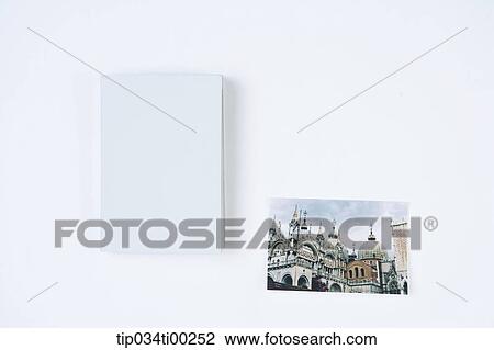 Stock Image - The book and photograph of architecture. Fotosearch