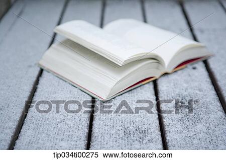 Stock Photography - The book on the floor . Fotosearch