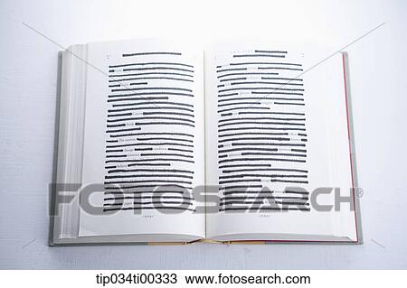 The book with black underline View Large Photo Image Stock Image - The book with black underline. Fotosearch