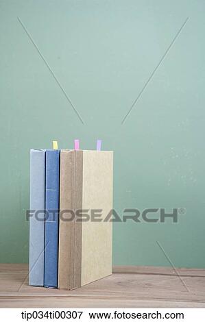 The book with book mark View Large Photo Image Stock Photo - The book with book mark. Fotosearch