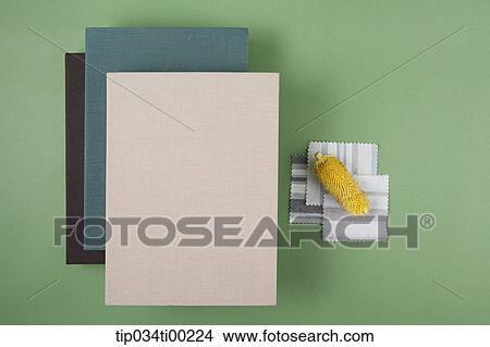 The fabric, pine cone decoration and book View Large Photo Image Picture - The fabric, pine cone decoration and book. Fotosearch