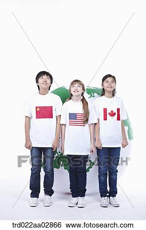 The global students looking up to the sky View Large Photo Image Stock Photograph - The global students looking up to the sky . Fotosearch